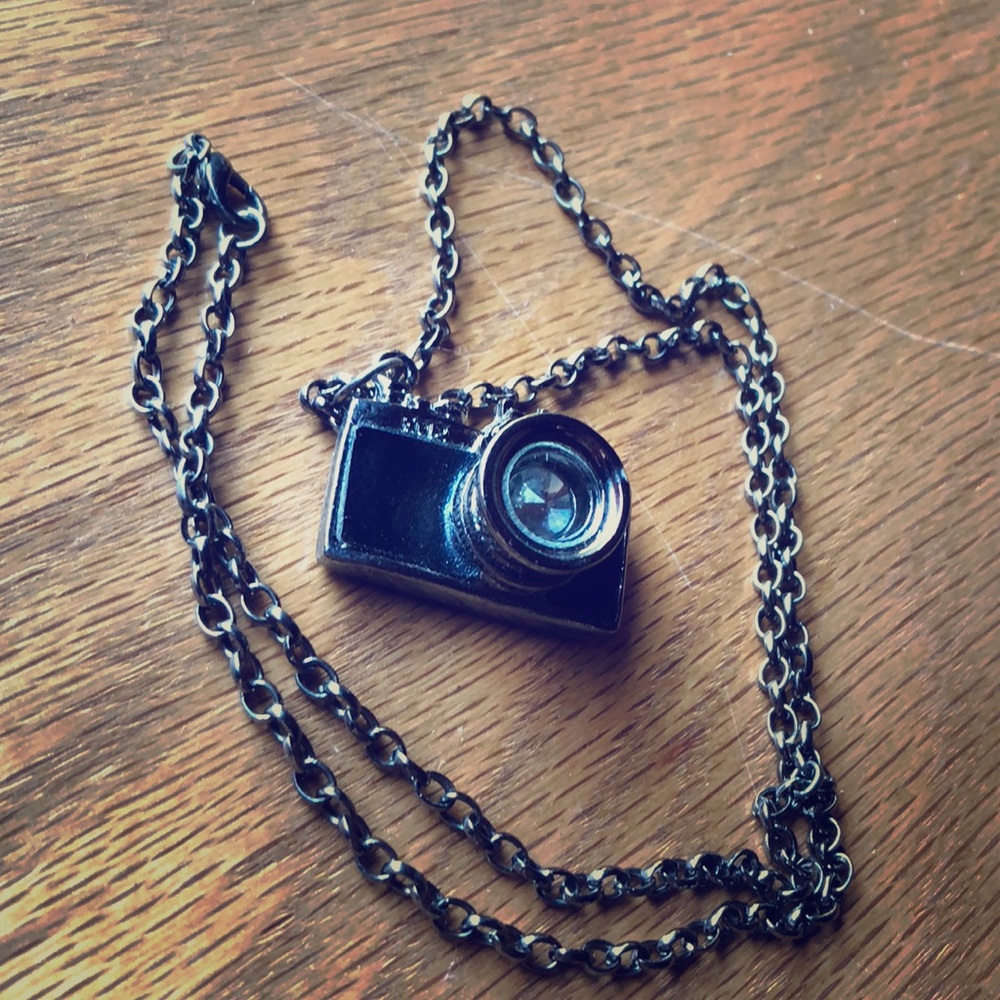 Camera Necklace Kitchy